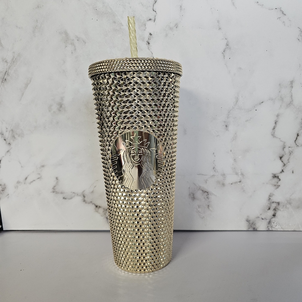 Starbucks GOLD Studded Tumbler